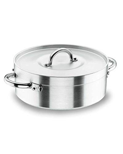Panela de Arroz LACOR (Alumínio - Preto - 40 x 28.5cm) Lacor - Panelas de molho - alumínio, preto, 40x28.5cm