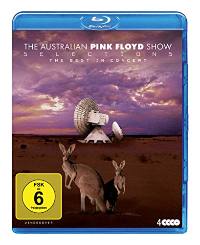 Blu-Ray Pack 2 Discos The Australian Pink Floyd Show - Selections (Edição em Espanhol) Black Hill - Dvds e vídeos - blu-ray, pack, 2 discos, australian pink floyd show