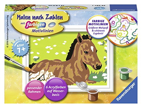 Livro para Colorir RAVENSBURGER 29687 (Idade Mínima: 7) Ravensburger - Kits de desenho e pintura - colorir, 7, motivos coloridos, diversão
