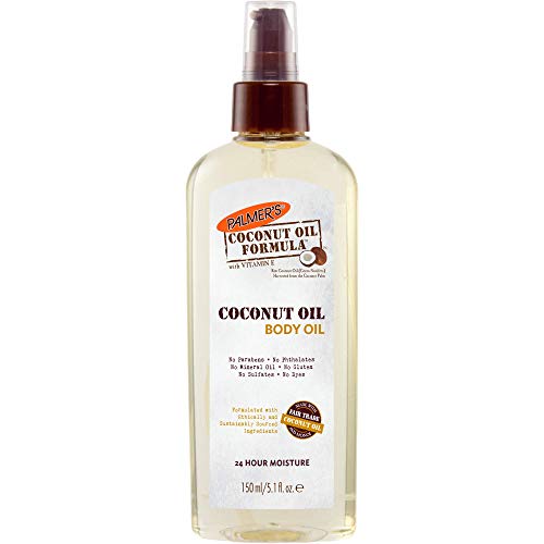 Óleo Corporal PALMER'S Coconut Hydrate (200 ml) Palmer’s - Cuidados com a pele - hidratante, poder húmido, 200 ml