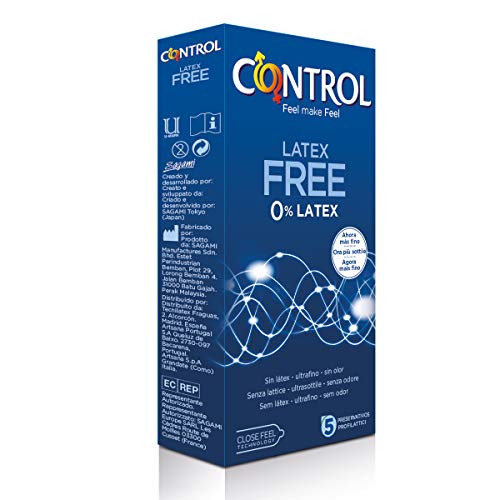 Preservativos CONTROL Natural Feeling (10 un) CONTROL - Cuidados pessoais - natural feeling, 10 unidades