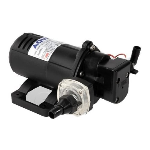 Bomba de Água Fiamma 12V 7L/MIN 1.2M3/H | Azul, Branco Fiamma - Bombas de irrigação, reforço e sistemas de aspersão - 12V, 7l/min, 1.2m3/h