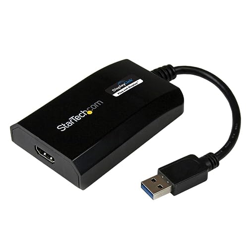 Cabo de Vídeo Adaptador STARTECH.COM USB32HDPRO STARTECH - Inversores de energia - usb, hdmi, adapter