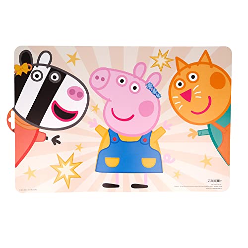 Manta FÁCIL para Bebé Peppa Pig (80 x 100 cm) Stor - Individuais - peppa pig, 80x100 cm, bebé
