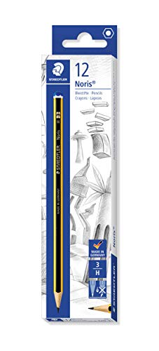 Lápis de Carvão STAEDTLER 599526 (Multicor) Staedtler - Lápis de madeira - multicor, médio traço, preto, resistente