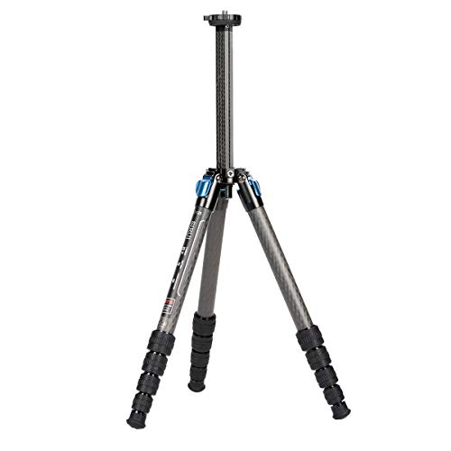 Tripé SIRUI ST-125 (Carbono - Altura Máxima: 150 cm) Sirui - Peças e acessórios para câmeras - carbono, 150 cm, 3.5 kg, pernas ajustáveis