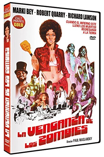 Blu-Ray La Venganza De Los Zombies / Sugar Hill (Edição em Espanhol) Llamentol S.L. - Dvds e vídeos - blu-ray, la venganza de los zombies, sugar hill, edição em espanhol