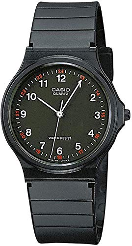 Relógio CASIO Home Collection para Homem (Preto) Casio - Relógios - analog, resistente à água, preto, plástico