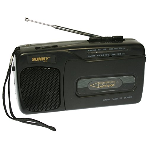 Rádio Portátil com Antena e Função de Gravação SONY 8018 SUNNY - Áudio - portátil, antena, gravação, am/fm, saída jack