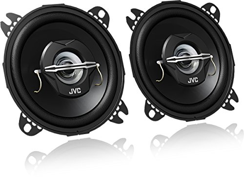 Colunas Auto JVC CS-J420X (21W - Preto) JVC - Alto-falantes de veículos automotivos - 21W, preto, 2 colunas, 10 cm