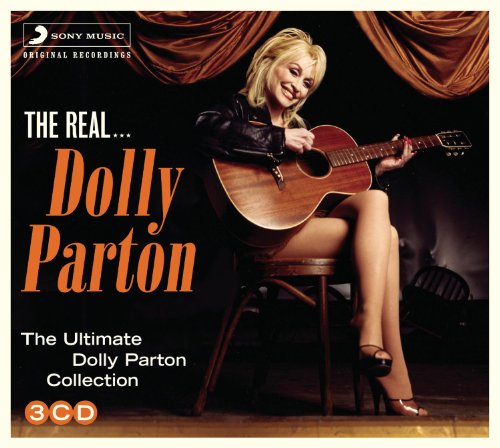 CD The Real...Dolly Parton - Coffret (2 CDs) LEGACY RECORDINGS - Música e gravações de som - Dolly Parton, coffret, 2 cds