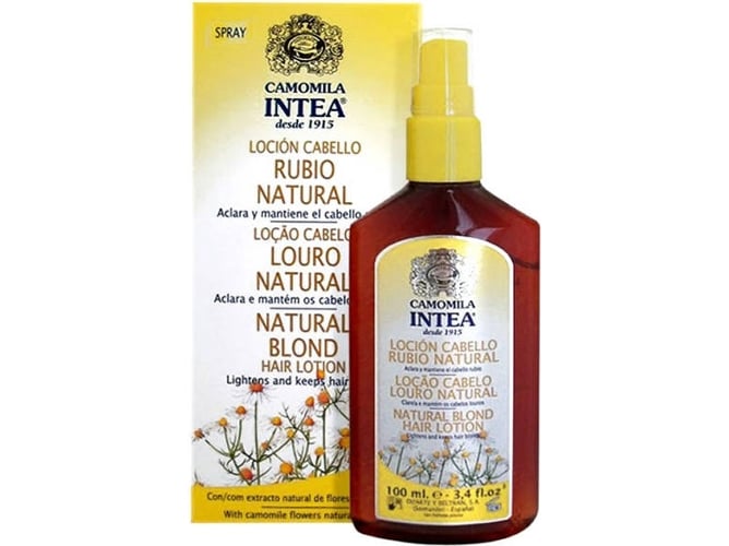 Spray para O Cabelo INTEA Reflexos Louros (100 ml) Camomila Intea - Produtos de styling de cabelo - reflexos, louros, 100 ml