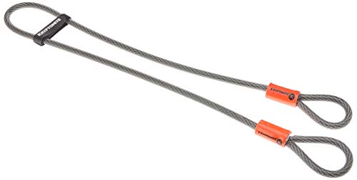 Cadeado Antirroubo KRYPTONITE 8600-0015 (Preto) Kryptonite - Peças de automóveis - antirroubo, aço inoxidável, resistente, temperatura extremas