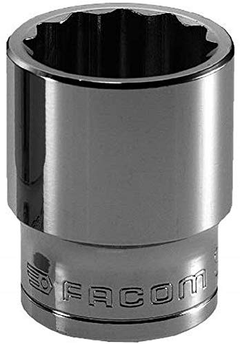Chave de Fenda FACOM SC.S (12 Pontas - 26 mm) Facom - Chaves de fenda - 12 pontas, aço inoxidável, 2,6 mm, hexagonal