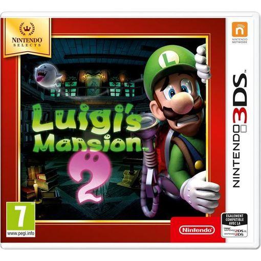 Jogo Nintendo Luigi'S Mansion 2 (Nintendo 3Ds) Nintendo - Software de jogos de vídeo - jogo, nintendo, luigi, mansion 2, 3DS, fantasmas, aspirador