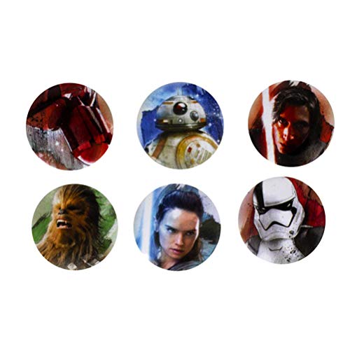 Armadura STAR WARS The Last Jedi (Tamanho Único) Star wars - Botões de alfinete - star wars, the last jedi, armadura