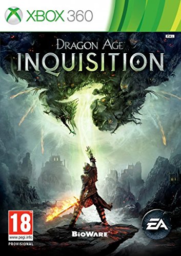 Jogo Xbox 360 Dragon Age: Inquisition (M18) Electronic Arts - Software de jogos de vídeo - xbox 360, rpg, inquisição, m18