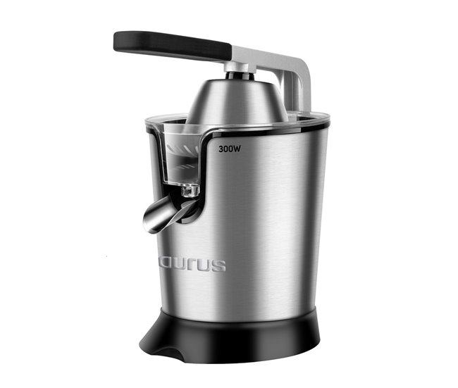Espremedor Elétrico TAURUS EasyPress (Capacidade: 650 ml) Taurus - Centrifugadoras - 650ml, regulador, filtro inox, anti-pingo, rolador