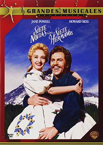 Siete novias para siete hermanos (Edição em Espanhol) Warner - Dvds e vídeos - novias, hermanos, espanhol