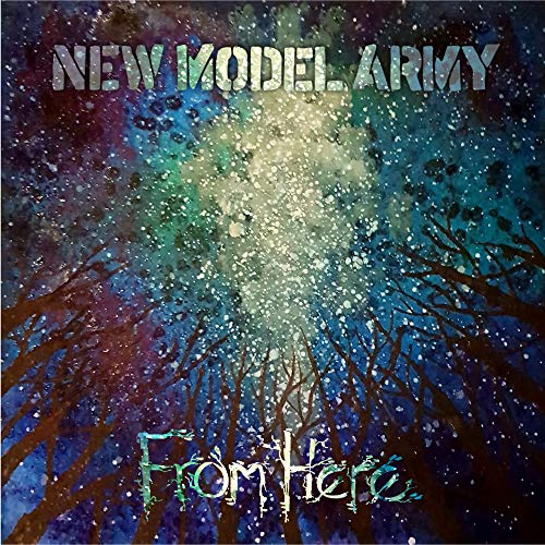CD From Here - From Here (1CDs) (Música) New Model Army - Música e gravações de som - indie rock, álbum original, banda americana, 2007