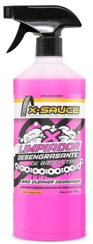 Limpador de Bicicleta XSAUCE X-Sauce (Bicicleta) x-sauce - Desinfetantes domésticos - limpador, bicicleta, rosa, 900 ml
