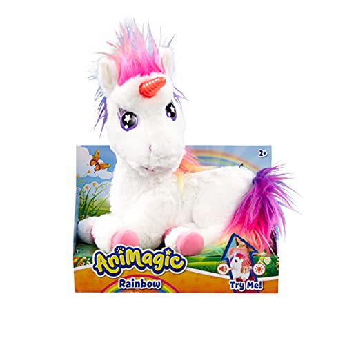Animagic My Magic Unicorn GOLIATH GAMES Vivid - Brinquedos robóticos - unicórnio, mágico