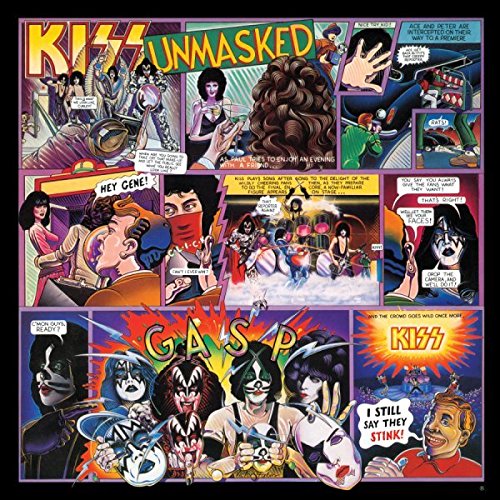 Unmasked (Edição em Espanhol) 1CDs (1 CD) MERCURY - Cds de música - edição em espanhol, cd