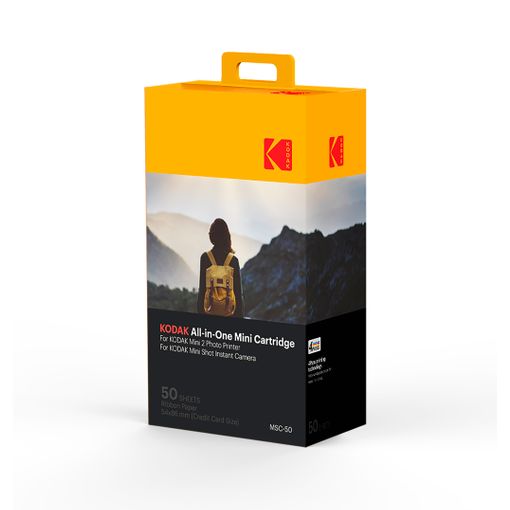 Kodak Mini Shots Câmara digital Fotografia com impressão em preto e branco Kodak - Cartuchos de toner e jato de tinta - kodak, mini shots, câmara digital, fotografia, impressão preto branco