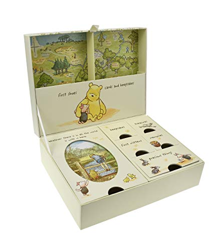 Caixa de Arrumação DISNEY Winnie the Pooh Pooh Classics Range - Móveis para bebês e crianças pequenas - caixa, arrumação, disney, winnie the pooh, três compartimentos, quadro