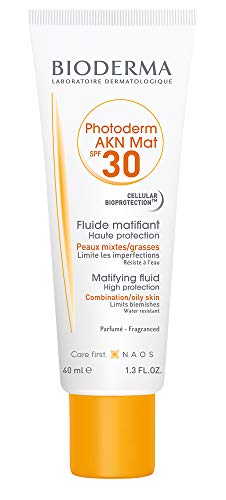 Bioderma Photoderm AKN Mat Fluide SPF 30 40ml Bioderma - Protetor solar - protetor solar, uv protection, spf 30, 40ml