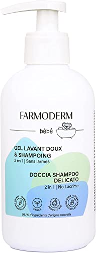 Champô FARMODERM Baby (300 ml) (Bege - Transparente) Farmoderm - Shampoo & condicionador - champô, baby, 300ml