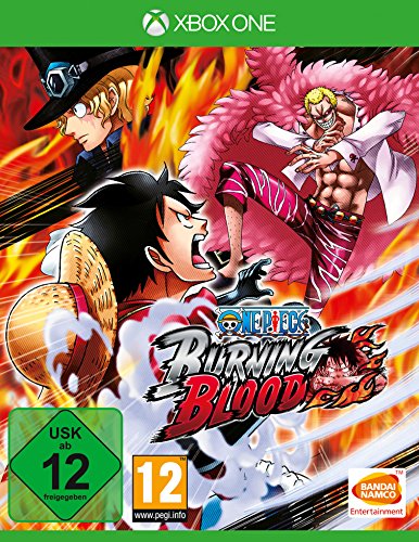 Jogo Xbox One One Piece: Burning Blood (EN ES IT FR DE) Namco - Software de jogos de vídeo - jogo, xbox one, One Piece, Burning Blood, luta, rpg