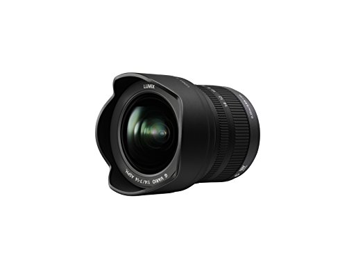 Objetiva LUMIX G Vario 7-14mm F4 (Encaixe: Micro 4/3 - Abertura: f/22 - f/4.0) Panasonic - Lentes de câmera - ultra-wide, micro 4/3, estabilizador de imagens
