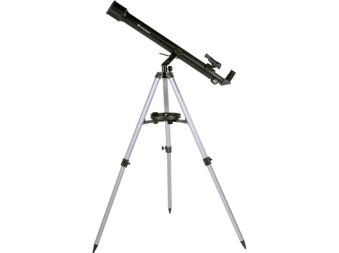 Microscópio BRESSER Stellar 60/800 Az (Preto) Bresser - Telescópios - microscópio, BRESSER, stellar, az, preto