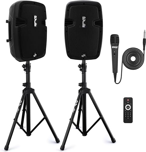 Coluna Portátil Pyle PHHP149KT | Preto (Colunas) PYLE - Áudio - portátil, preto, coluna
