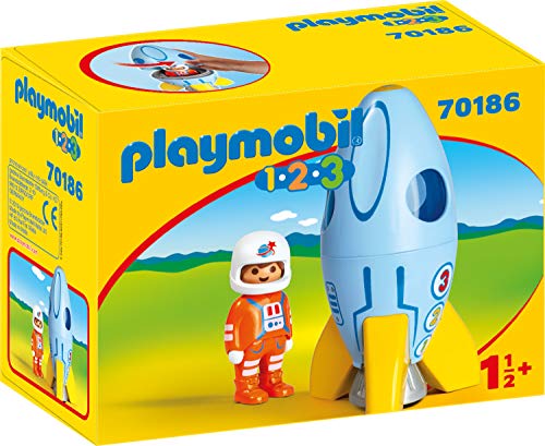 Playmobil 70186 Conjunto de bonecos temáticos para crianças PLAYMOBIL - Brinquedos - simplificado, montagem, crianças, 18-36 meses