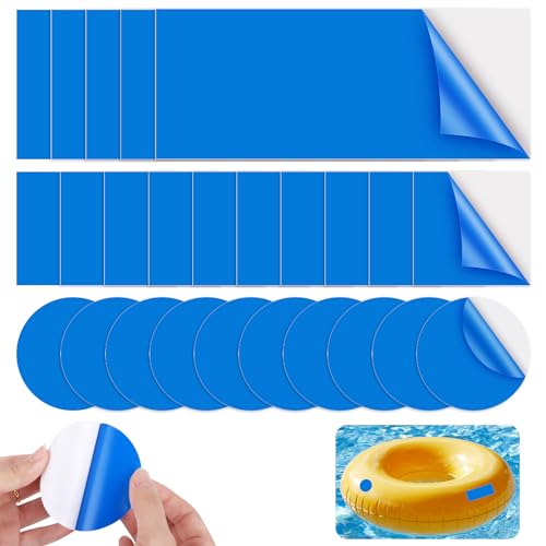 Kit de reparação VMUTGA 25 peças (Piscina) VMUTGA - Cones de esportes e agilidade - piscina, 25 peças, pvc