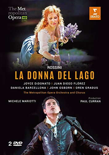 DVD The Metropolitan Opera - Rossini: La Donna Del Lago (Edição em Espanhol) ERATO - Dvds e vídeos - dvd, ópera, rossini, la donna del lago