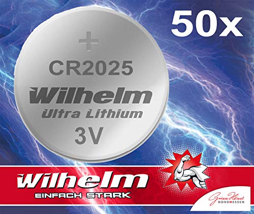Pilha Recarregável KRAMER ELECTRONICS CR2025 Wilhelm - Baterias - 2025, 3V, 70 mah, litio