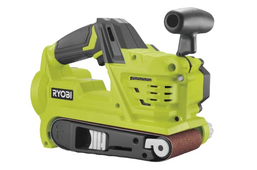 Lixadora de Cinta RYOBI R18BS-0 (18 V - 10.000 rpm) Ryobi - Lixadeiras - 18 V, 10.000 rpm, saco 700 g/h