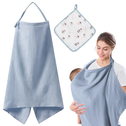 Toalha de Amamentação MAM (Algodão - 75 x 95 cm) Nizirioo - Amamentação e alimentação - algodão, 75 x 95 cm