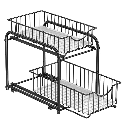 Organizador de Cozinha SONGMICS Preto (Plástico - 24.5x30.5x80cm) SONGMICS - Organizadores de cozinha - preto, plástico, 24.5x30.5x80cm