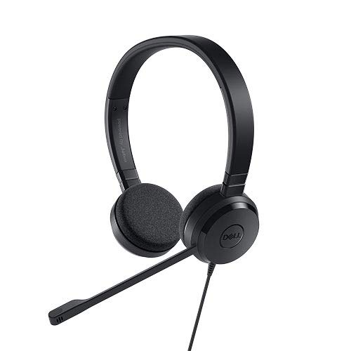 Auscultadores com Fio DELL UC150 (On Ear - Microfone) Dell - Fones de ouvido e headsets - supra-aural, fita de cabeça, 150-7000 Hz, conetor 3,5 mm