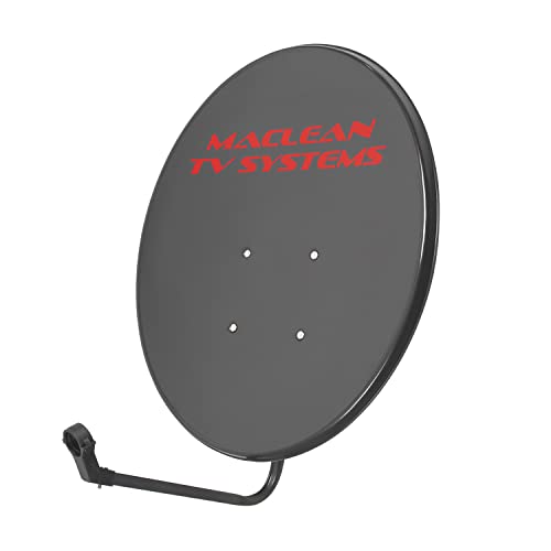 Antena de televisão MACLEAN Mctv-926 (Preto) Maclean - Pontes e roteadores - antena tv, maclean mctv-926, preto, hdmi, -38 dB, 10.7-12.75 ghz