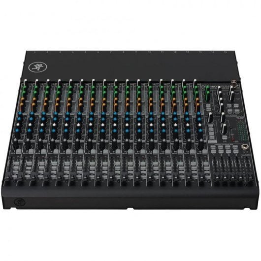 Mesa de mistura Mackie 1604-VLZ4 | Preto (Mesa de mistura) Mackie - Downloads de música digital - 16 entradas, 8 saídas, 2 canais stereo, 4 canais mono, usb