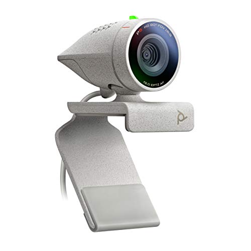 Webcam POLY Studio P5 (Full HD - Wide Angle Lens - Microfone Incorporado) Poly - Webcams - full hd, wide angle lens, microphone included