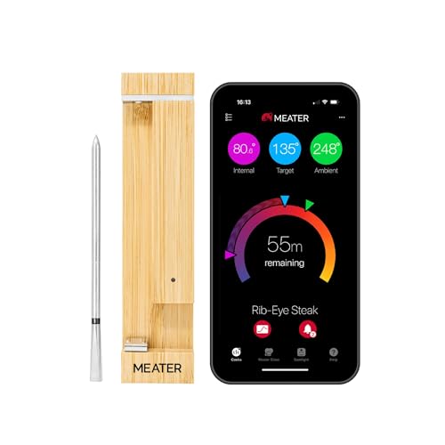 Termómetro Digital MEATER Pro (Recondicionado Como Novo) Apption Labs - Termômetros de cozinha - digital, meater pro, recondicionado, preto, plástico