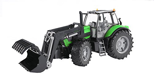 Trator de Brincar BRUDER Deutz Agrotron X720 Bruder - Brinquedos - brincar, deutz agrotron x720, pára-choques ajustável, janelas transparentes