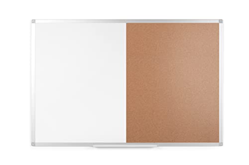 Quadro Branco Magnético BOARDSPLUS (60x45cm) Boardsplus - Quadros brancos de apagar a seco - magnético, borracha, 60x45cm, fácil de limpar