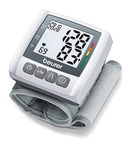 Medidor de Tensão Arterial BEURER BC30 (Recondicionado Como Novo) Beurer - Monitores de pressão sanguínea - automático, ritmo cardíaco, desinflamação, lcd, 40 memórias